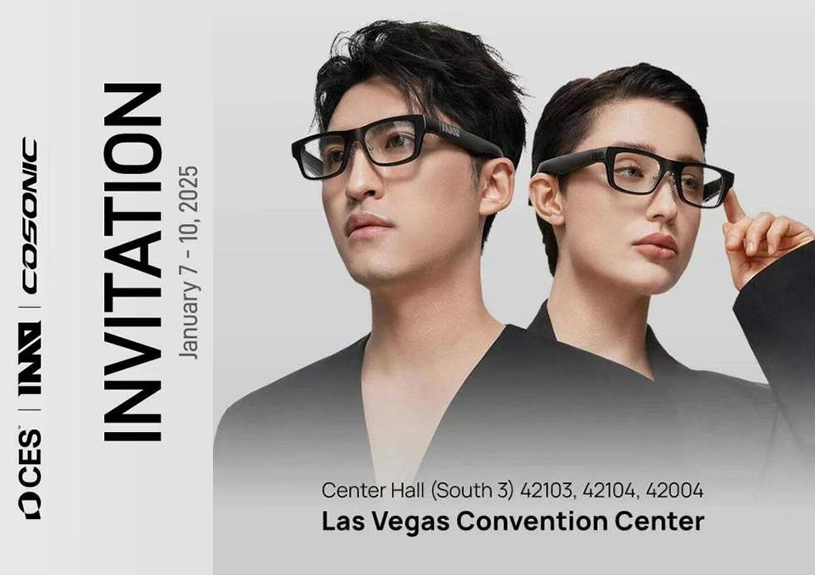 优发国际智能携 AR 智能眼镜闪灼美国CES