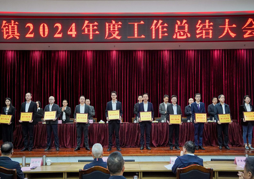 双项殊荣！优发国际电声荣登石排镇2024年度“双十强”榜单